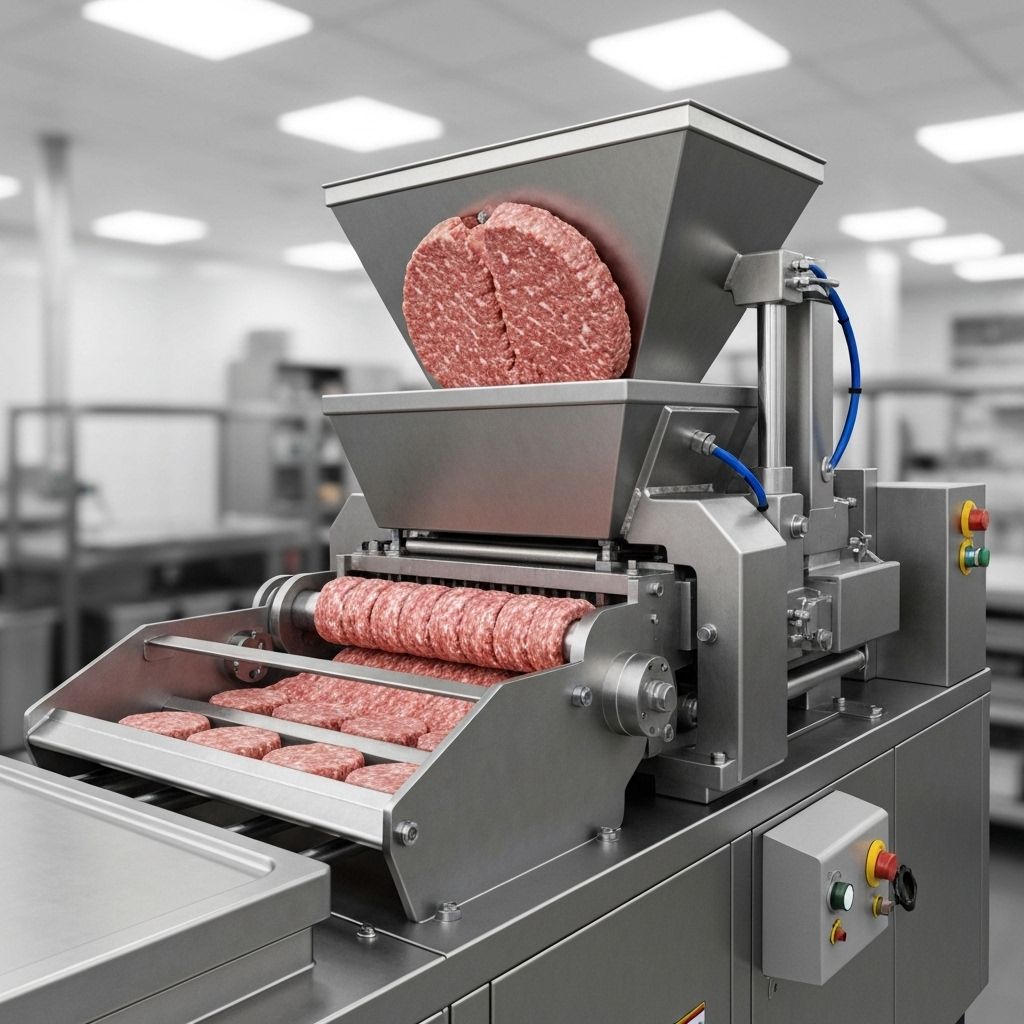 Burger Patty Machine