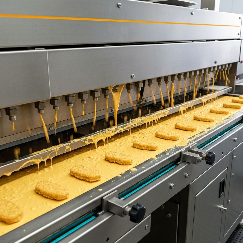 Food Coating Machine