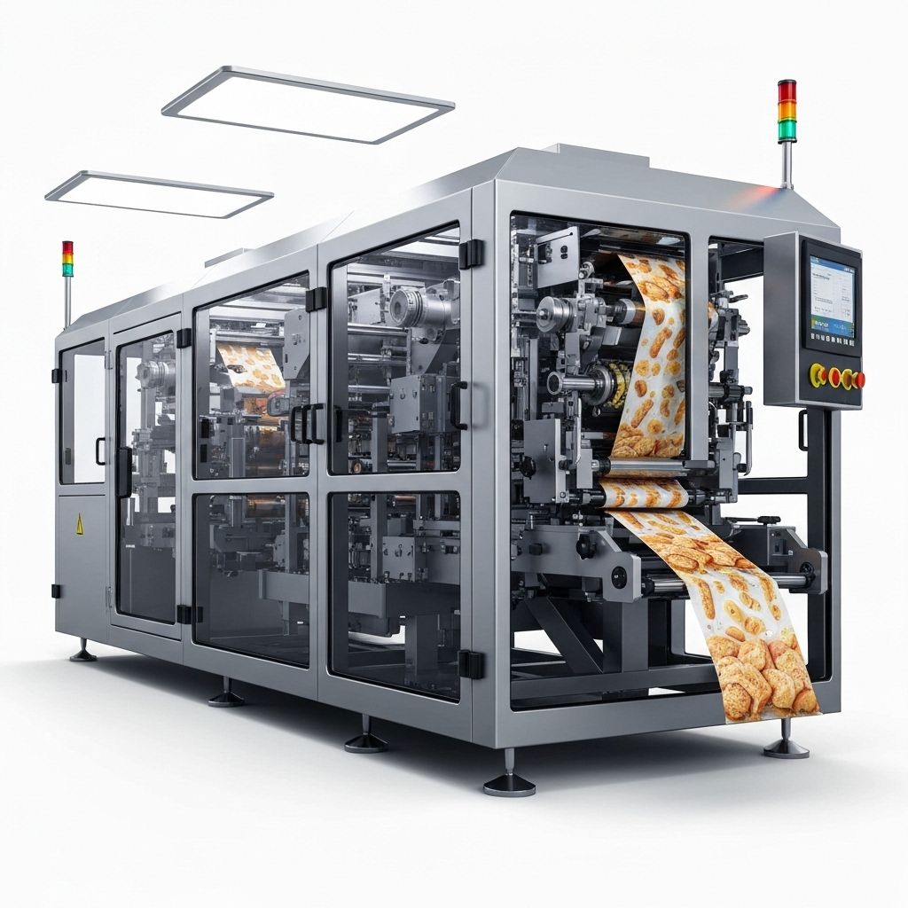 Automated Packaging Machine