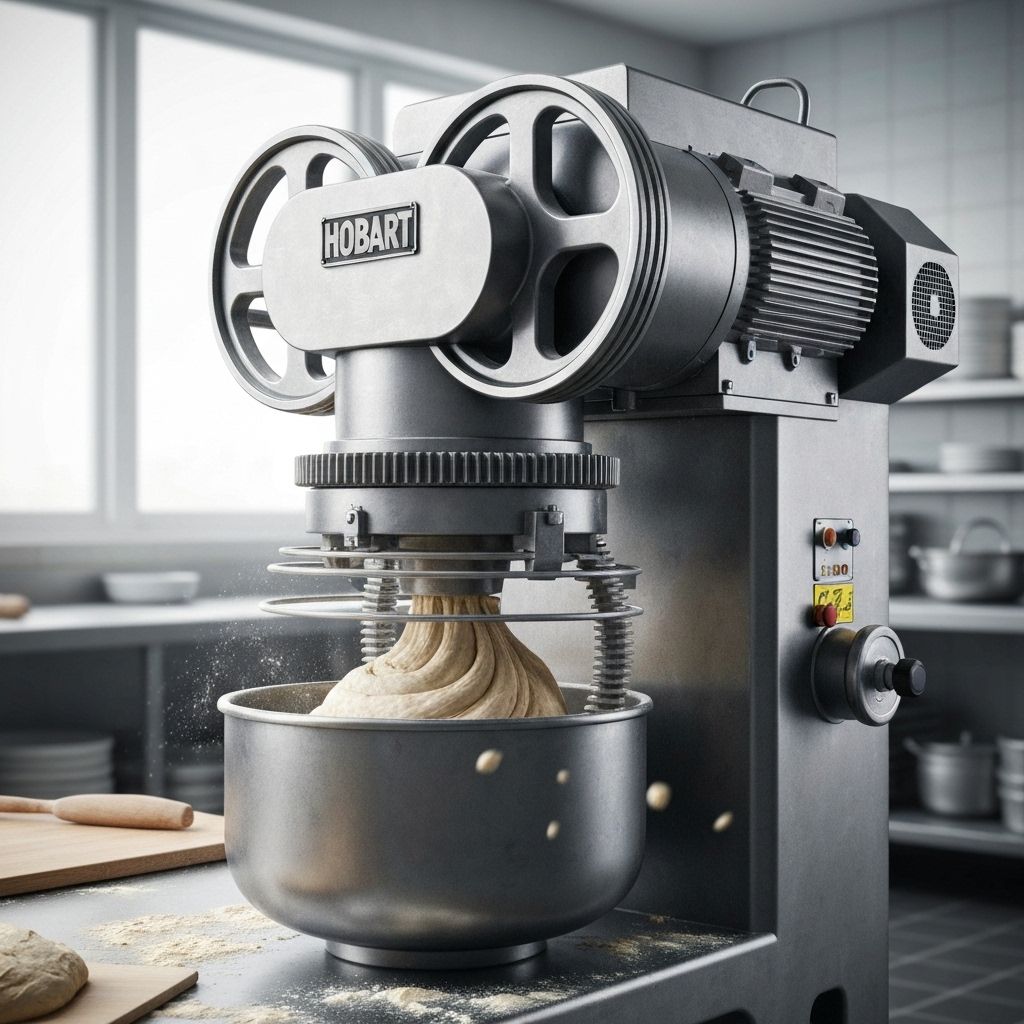 Industrial Dough Mixer