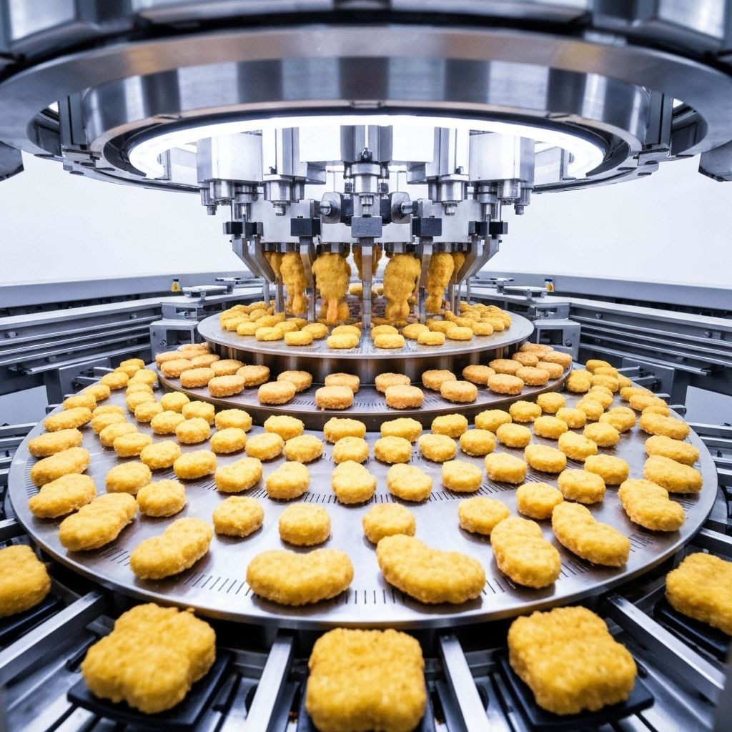 Nuggets Forming Machine