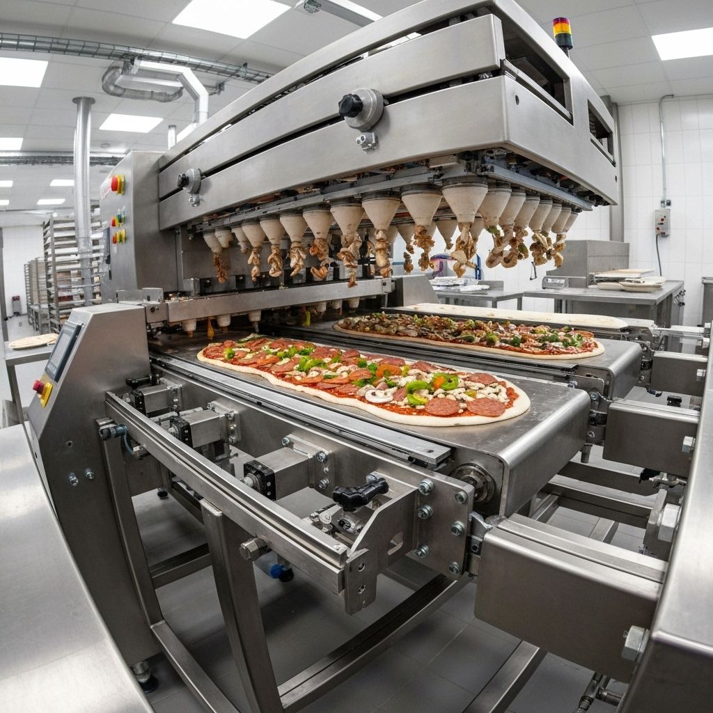 Pizza Topping Machine